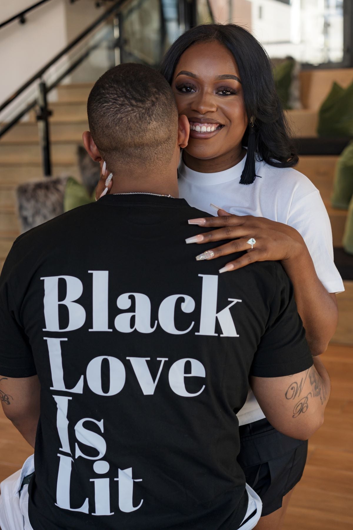 Black 'Signature Tee'