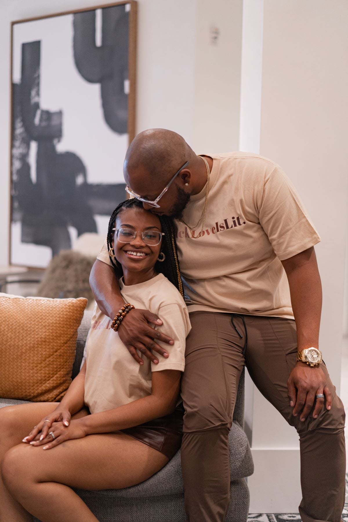 'Black Love Is Lit' Signature Tee