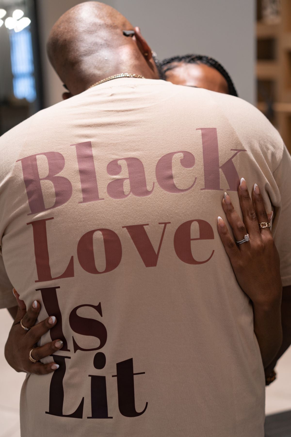 'Black Love Is Lit' Signature Tee