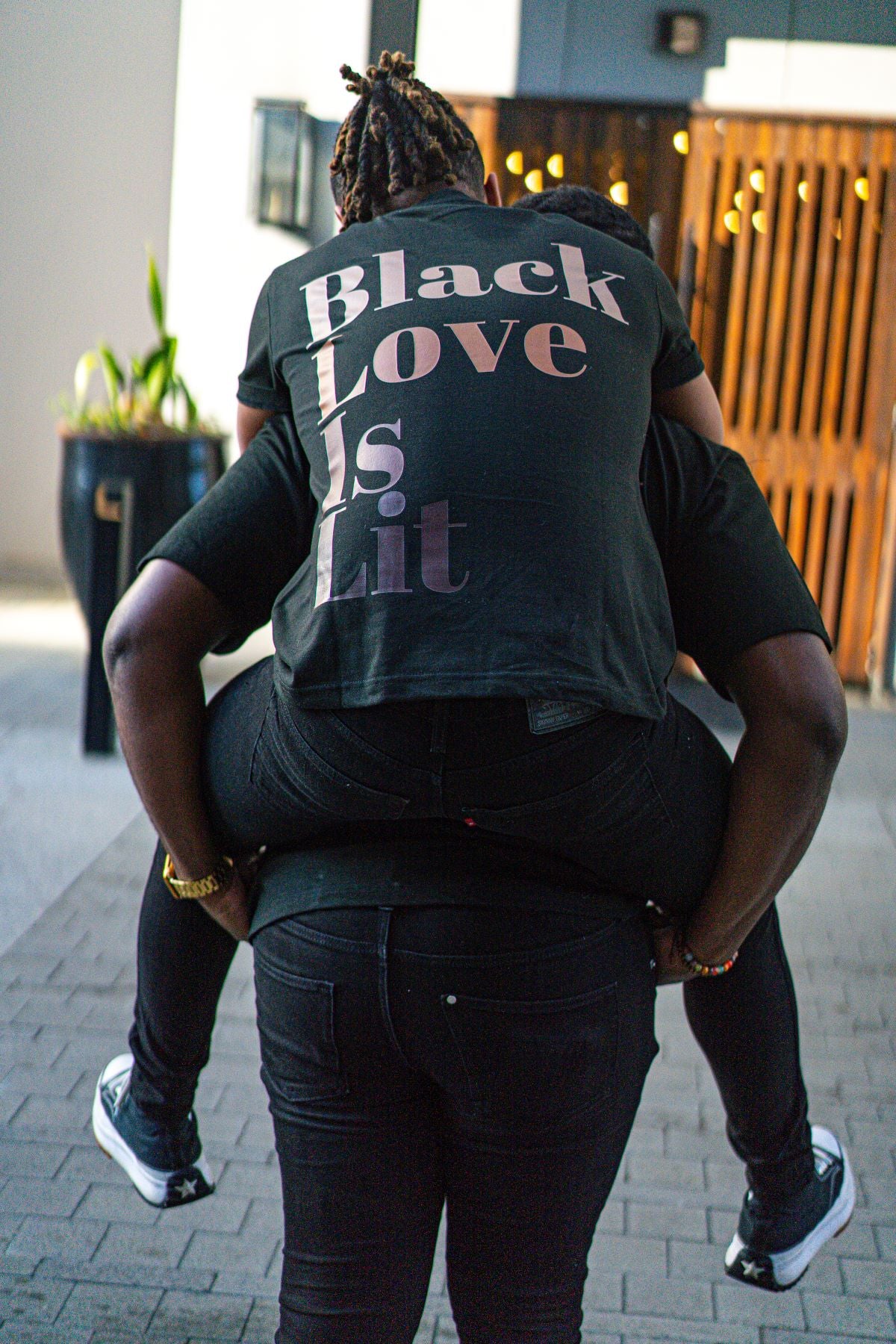 'Black Love Is Lit' Signature Tee
