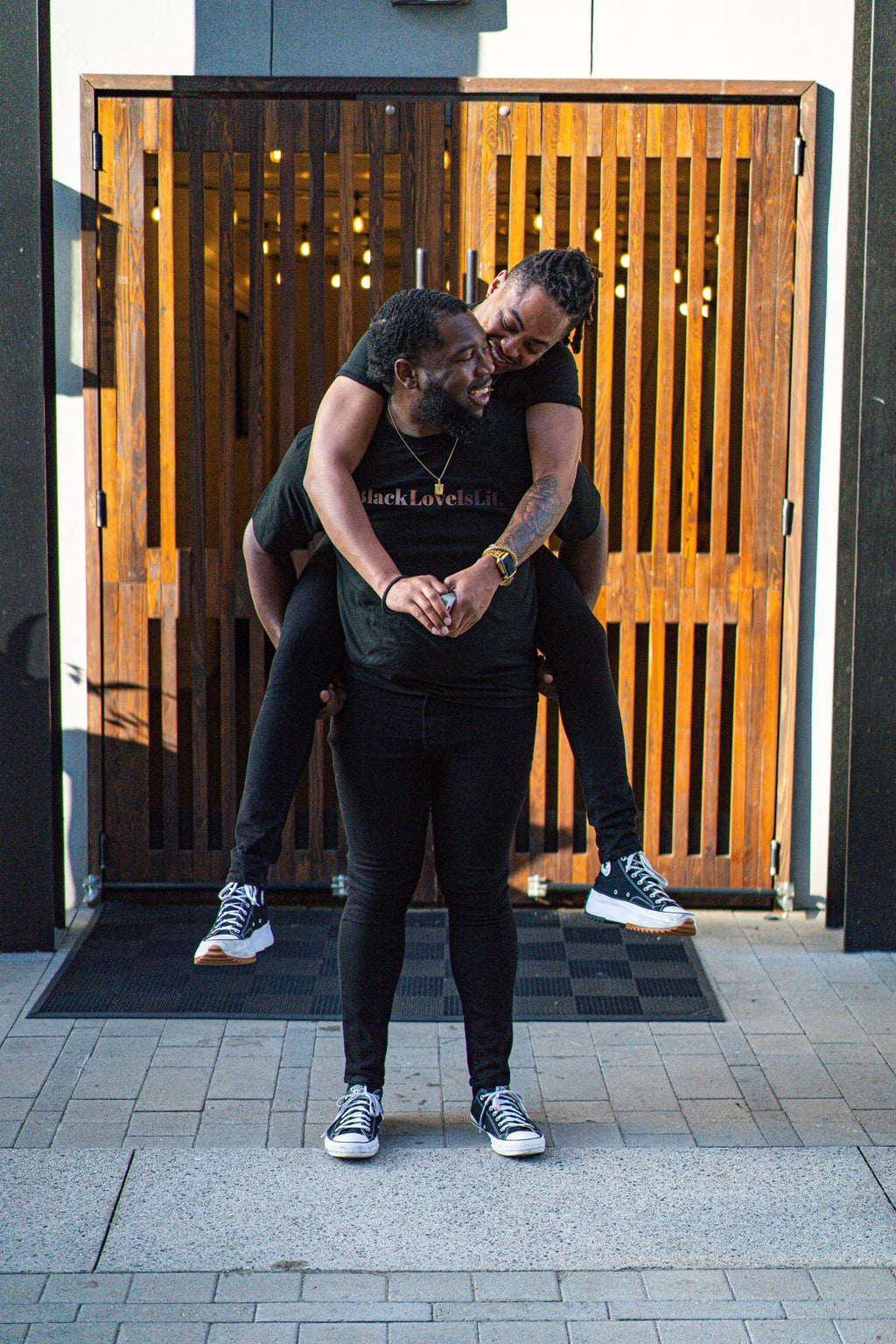 'Black Love Is Lit' Signature Tee