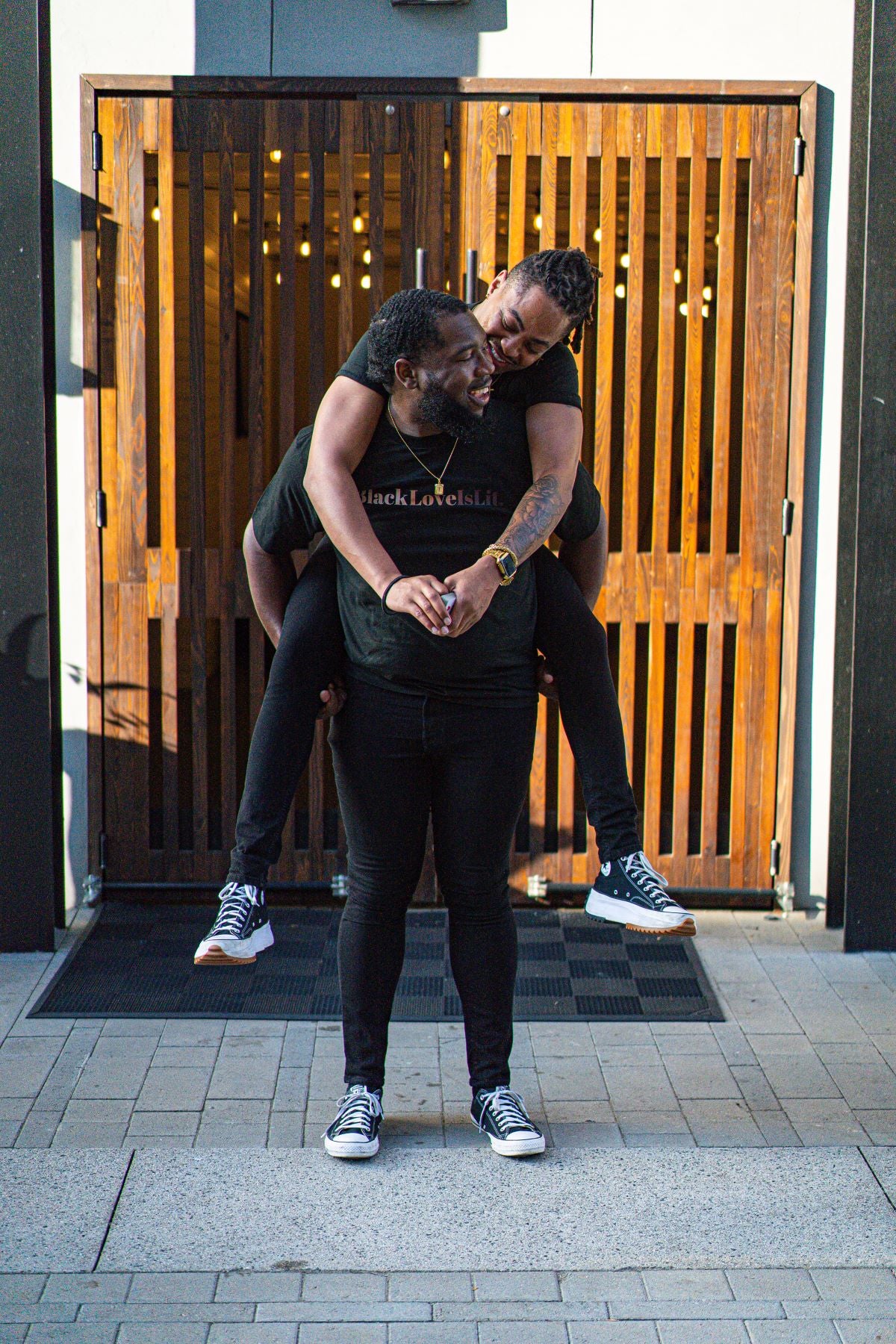'Black Love Is Lit' Signature Tee