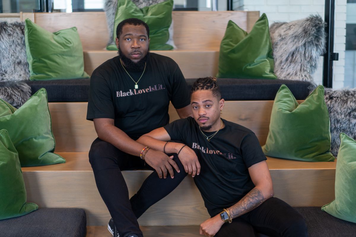 'Black Love Is Lit' Signature Tee