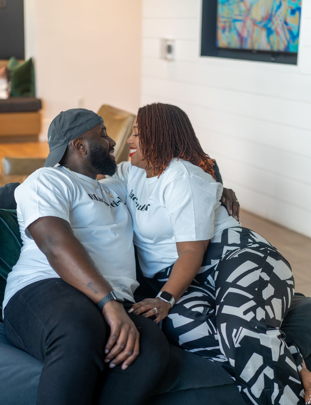 White 'Signature Tee'